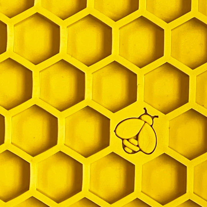Licking Mat Colmeia 🐝🍯💛
