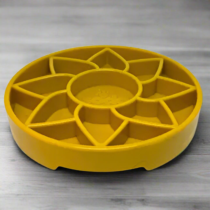 Slow Feeder Raso Girassol 🌻