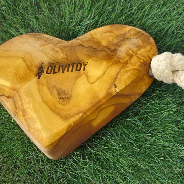 I Chew You a lot (brinquedo natural madeira de oliveira p/roer) 🪵🌿