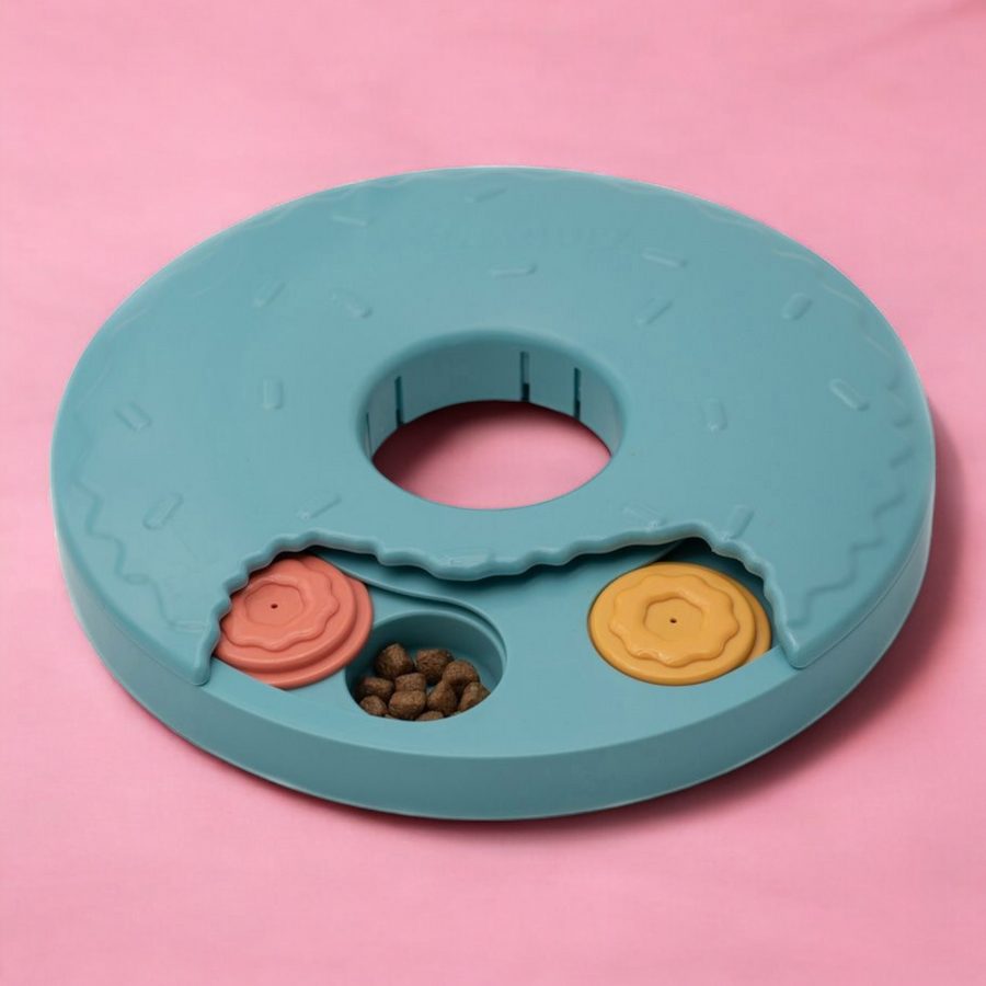Puzzle donut