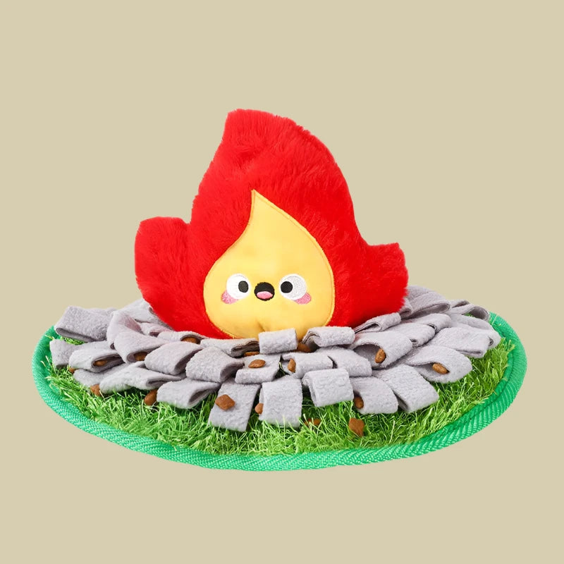 Sniff Mat Camping Pups 🏕🔥