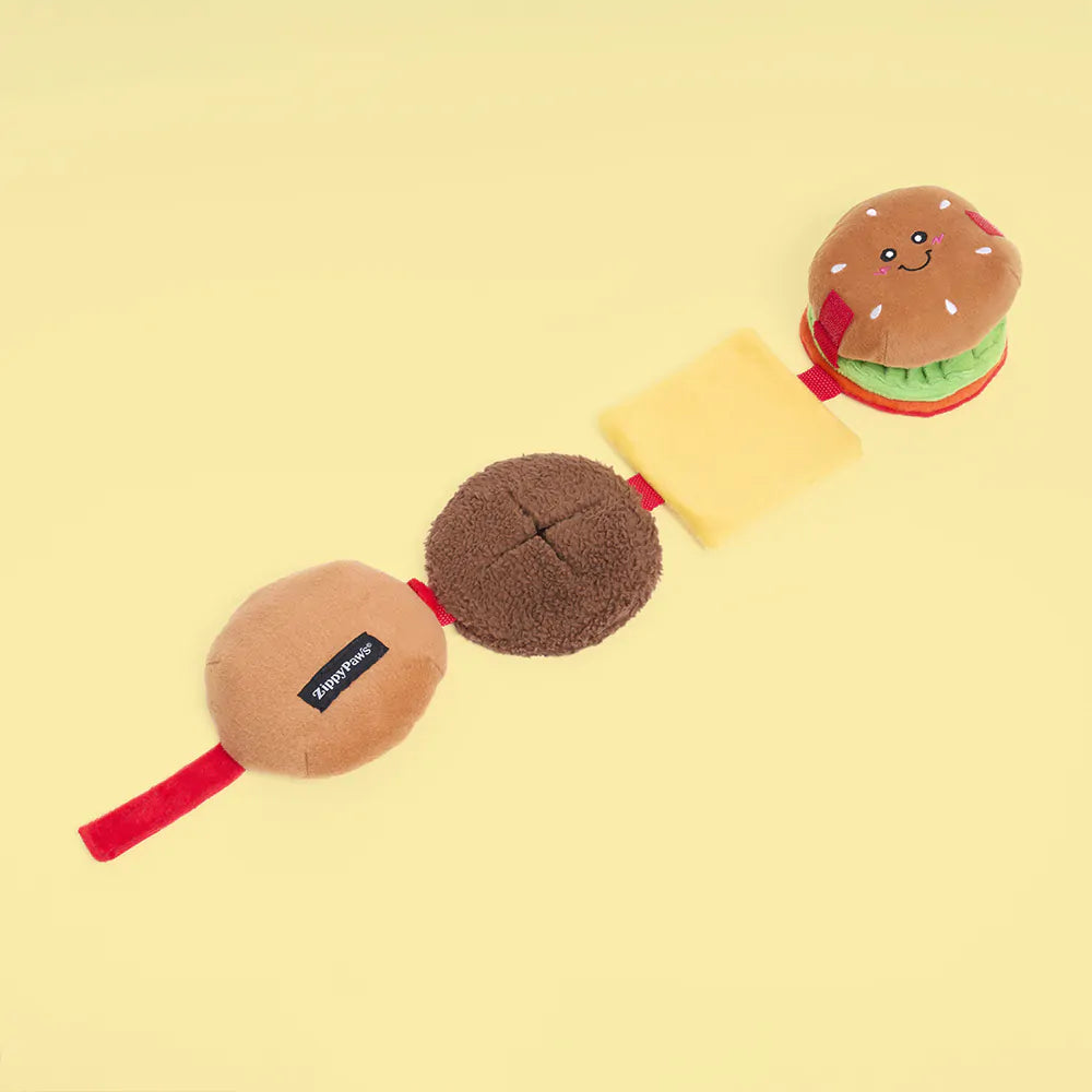 Brinquedo Snufflerz Burger 🍔(enriquecimento ambiental)