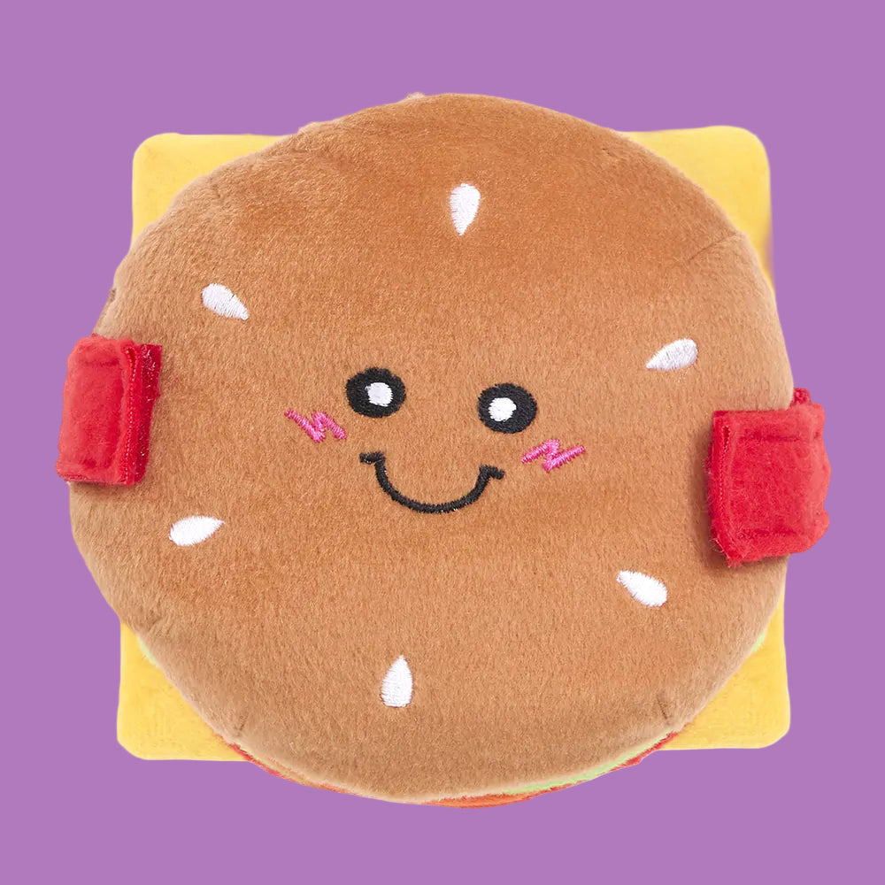 Brinquedo Snufflerz Burger 🍔(enriquecimento ambiental)