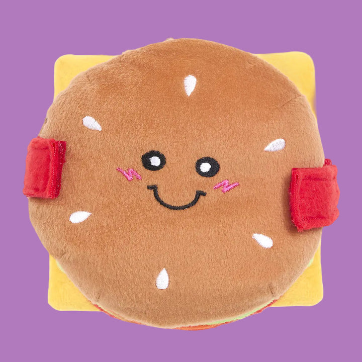 Brinquedo Snufflerz Burger 🍔(enriquecimento ambiental)