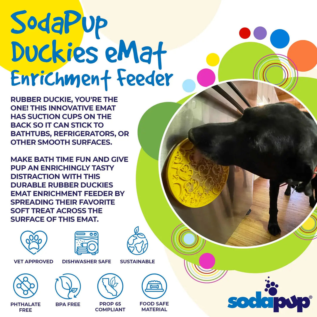 Licking Mat Duckies 🦆