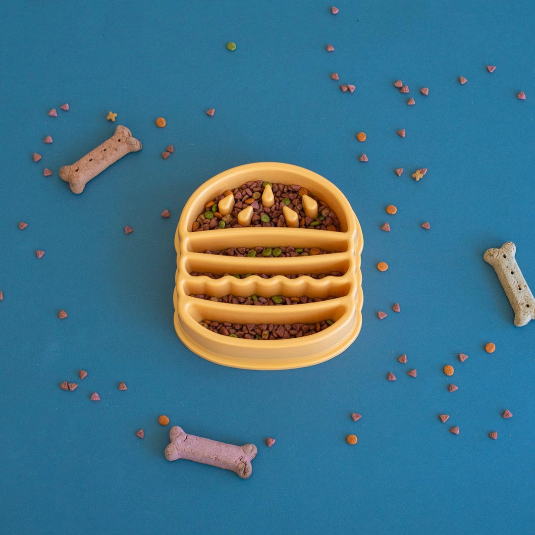 Slow Feeder Burger 🍔