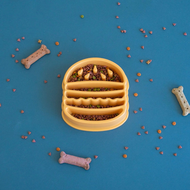 Slow Feeder Burger 🍔