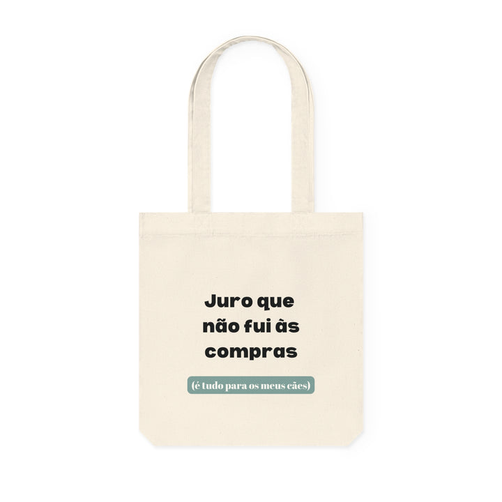 Dog Made Me Buy It Tote (M-Versão Pack)