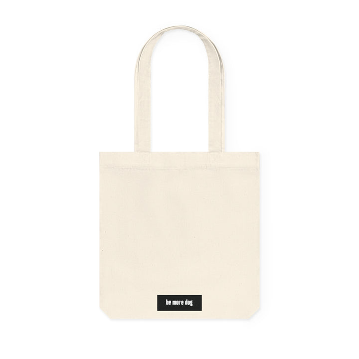 Dog Made Me Buy It Tote (M-Versão Pack)