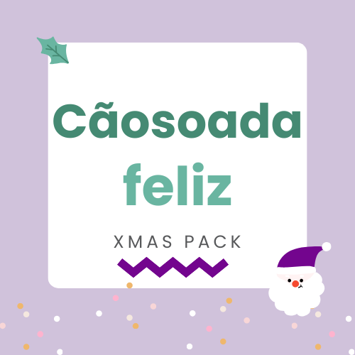 Pack Natal-Cãosoada Feliz🌟