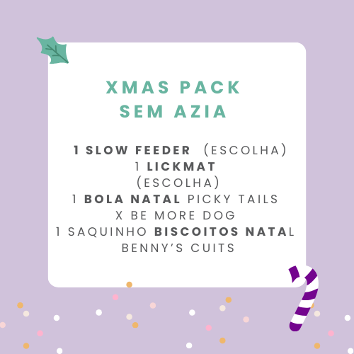 Pack Natal- Sem Azia 💚😉