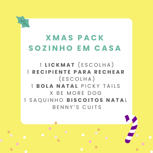 Pack Natal- Sozinho em casa 🏡🎄🐕