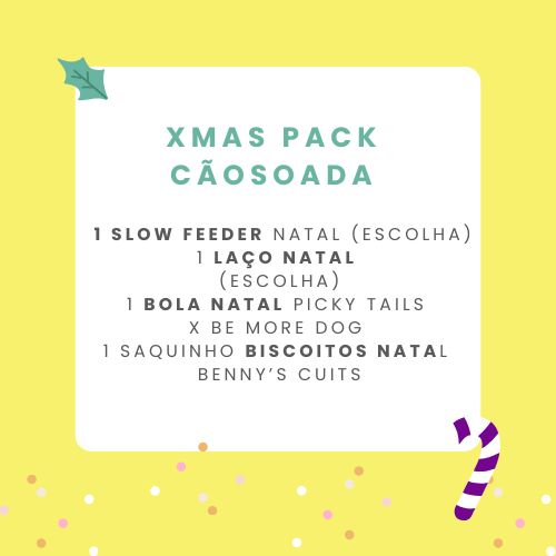 Pack Natal-Cãosoada Feliz🌟