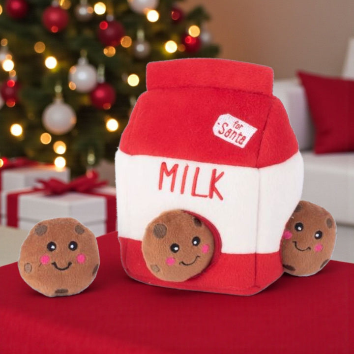 Brinquedo Toca Santa Paws' Cookies 🍪🥛