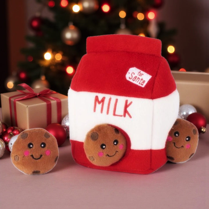 Brinquedo Toca Santa Paws' Cookies 🍪🥛