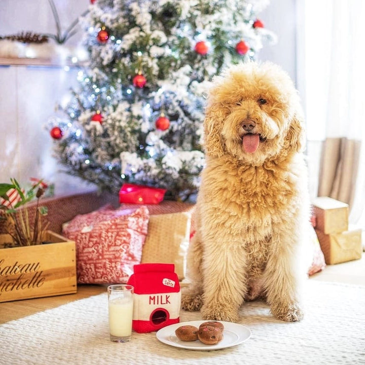 Brinquedo Toca Santa Paws' Cookies 🍪🥛