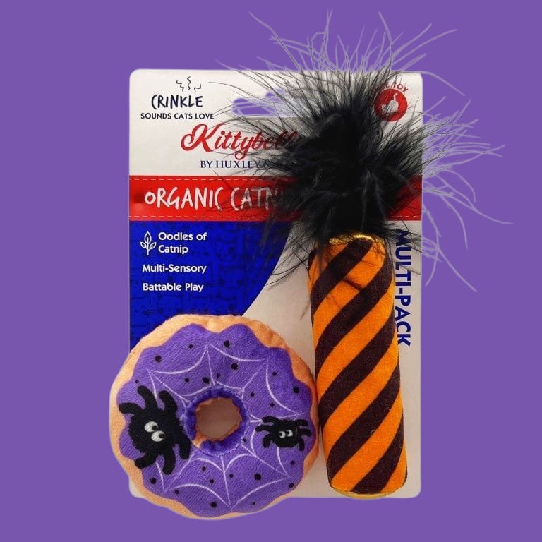 Brinquedo para gatos Spookylicious 🎃👻🐈‍⬛