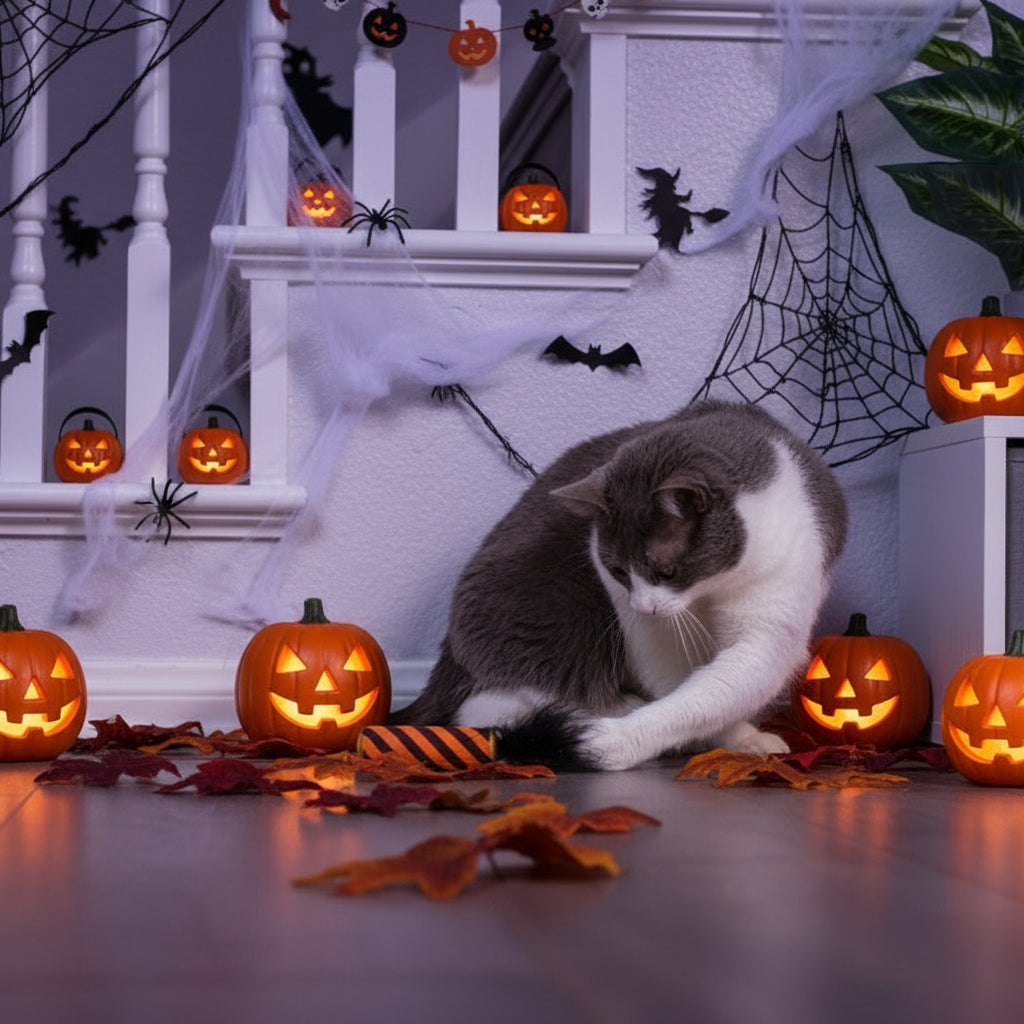 Brinquedo para gatos Spookylicious 🎃👻🐈‍⬛