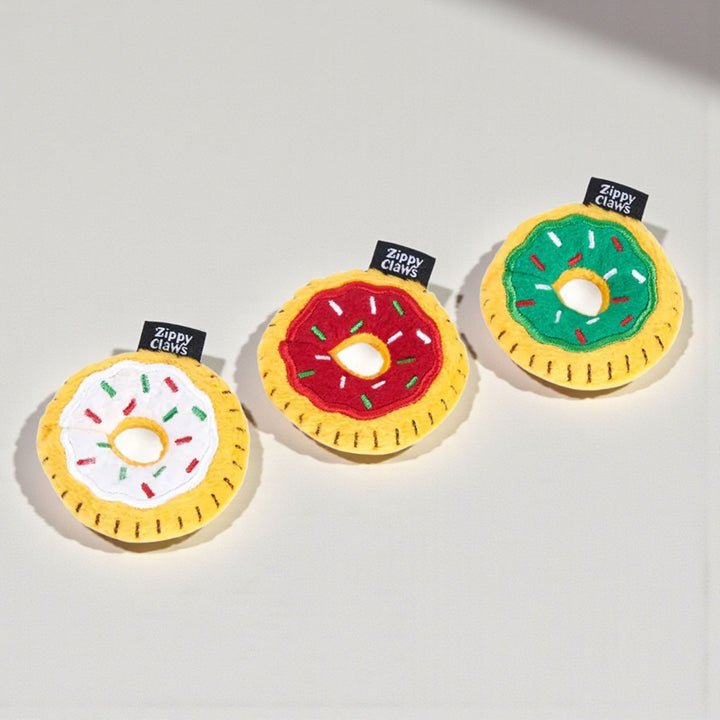 Brinquedo para gatos🐈- Mini Xmas Donuts 🍩🌲