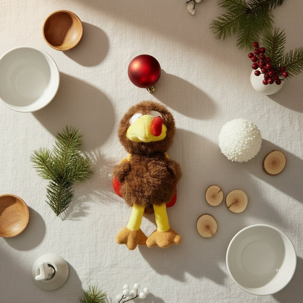 Peluche Slappie Peru 🦃  (S/M)