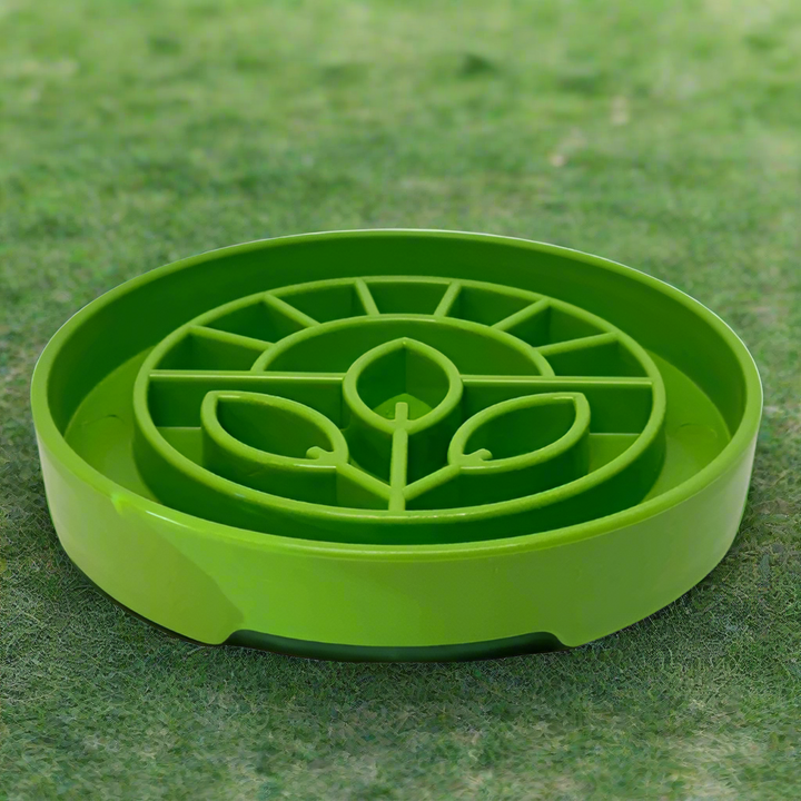 Slow Feeder Raso Folha 🌿