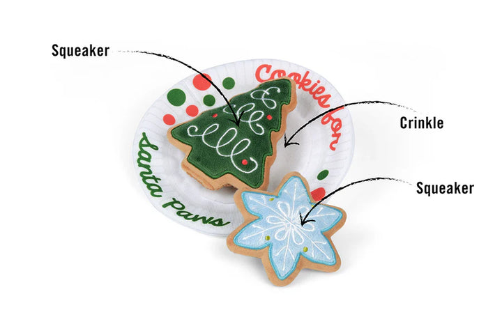 Brinquedo Santa Paw's Cookies  🎅🐕