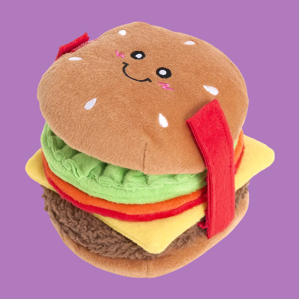 Brinquedo Snufflerz Burger 🍔(enriquecimento ambiental)