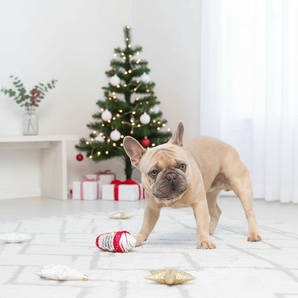 Peluches Tiny Tuff Xmas Treats 🎄🍪