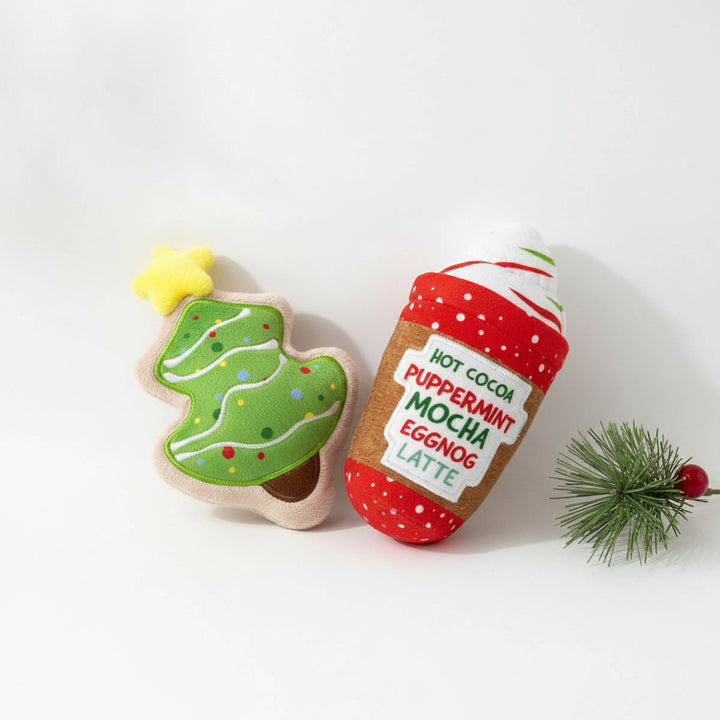 Peluches Tiny Tuff Xmas Treats 🎄🍪