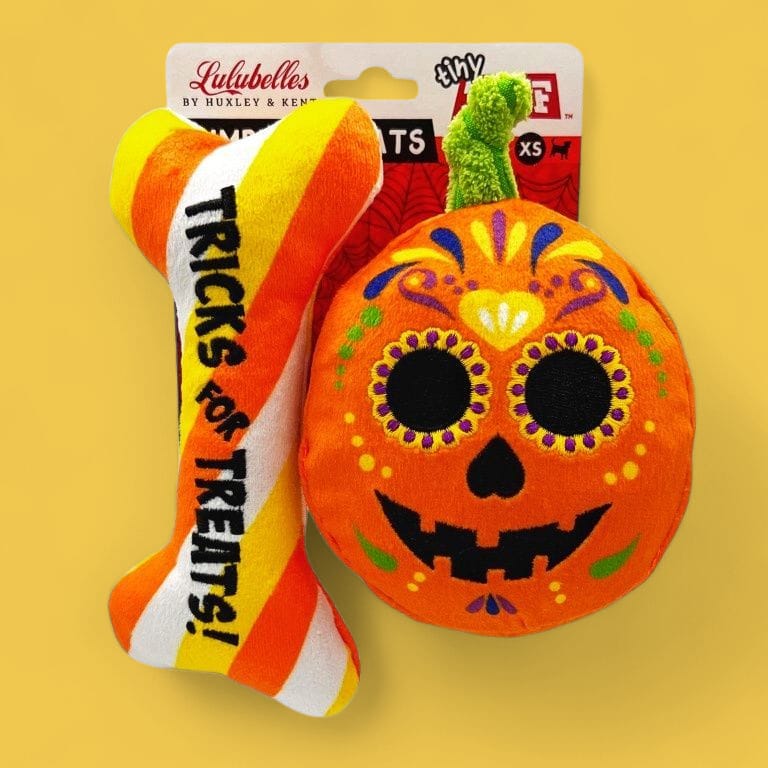 Peluches Tiny Tuff Pumpkin Treats 🎃