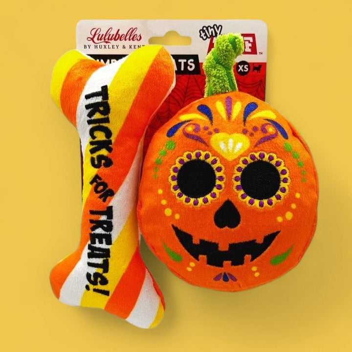 Peluches Tiny Tuff Pumpkin Treats 🎃