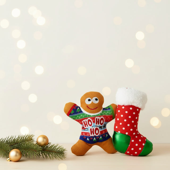 Peluches Tiny Tuff Ugly Sweater Pawty ❄