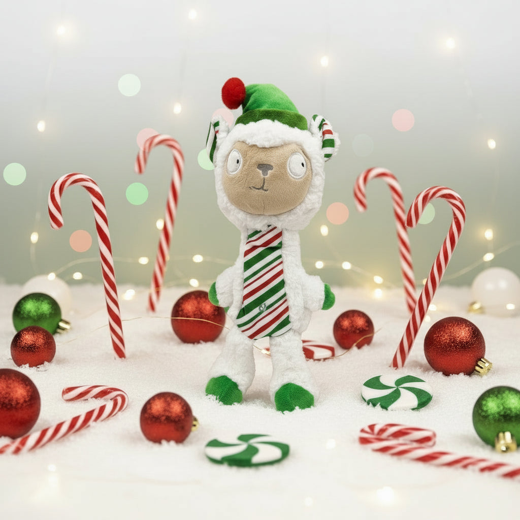 Peluche Slappie Xmas No Drama Llama (L) 🦙🎄