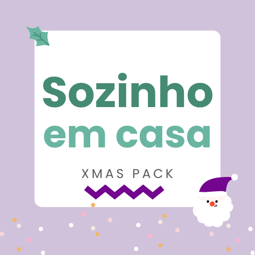 Pack Natal- Sozinho em casa 🏡🎄🐕