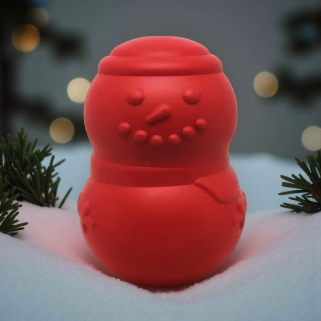 Brinquedo para rechear Sweet Snowman ⛄❄
