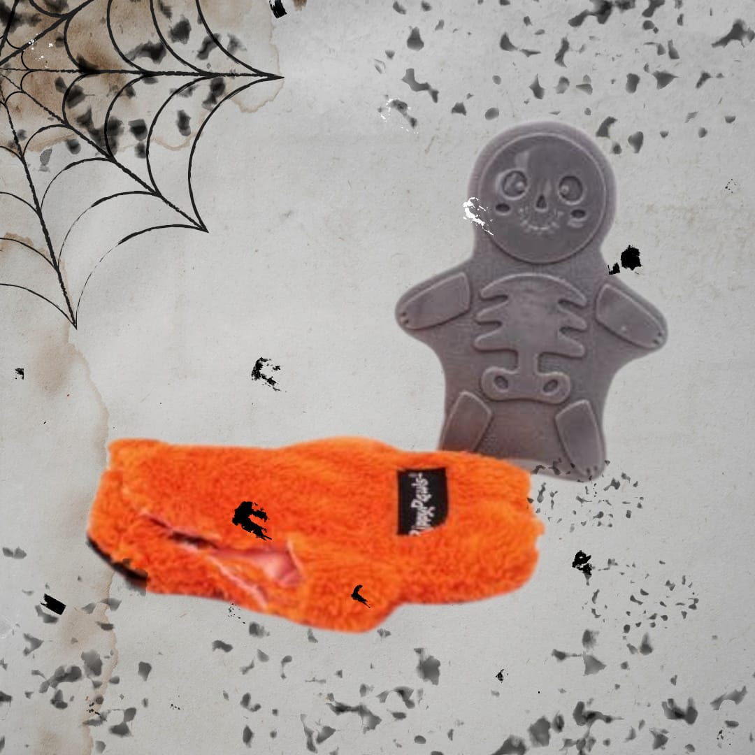 Brinquedo Halloween Bonez - Gato Zombie 🐈‍⬛