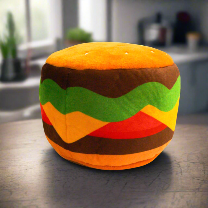 Brinquedo Snuffles Jumbo Burger 🍔🍅🧅🥒