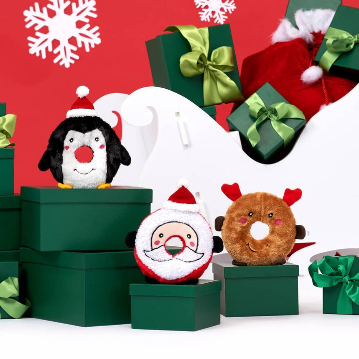 Brinquedo Donutz Santa 🍩🎄