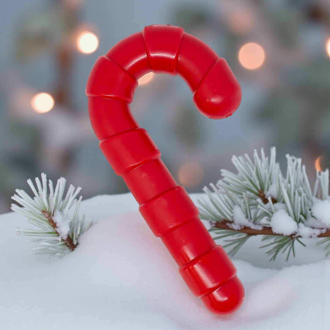 Brinquedo para roer Candy Cane 💚❤️