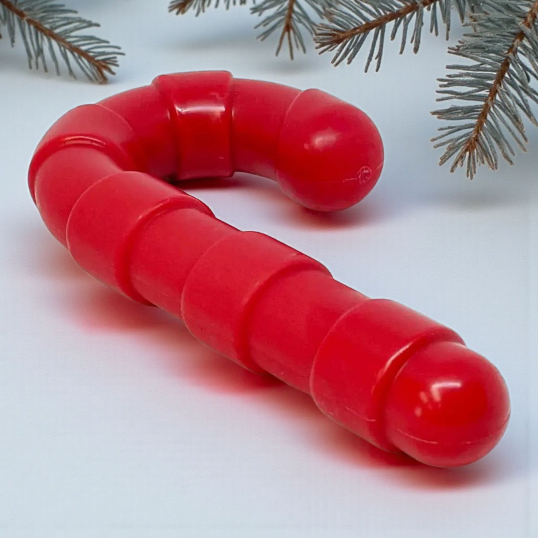 Brinquedo para roer Candy Cane 💚❤️