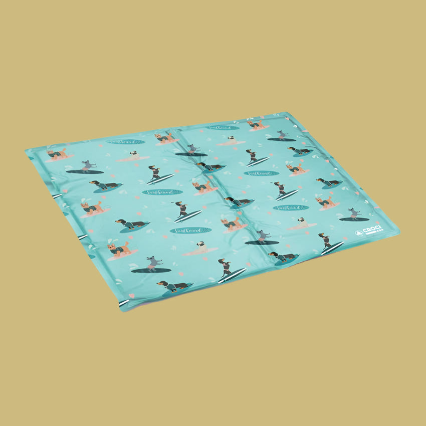 Tapete refrescante- surfing dogs 🏄🏻‍♂️