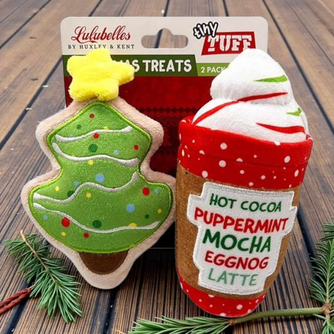 Peluches Tiny Tuff Xmas Treats 🎄🍪